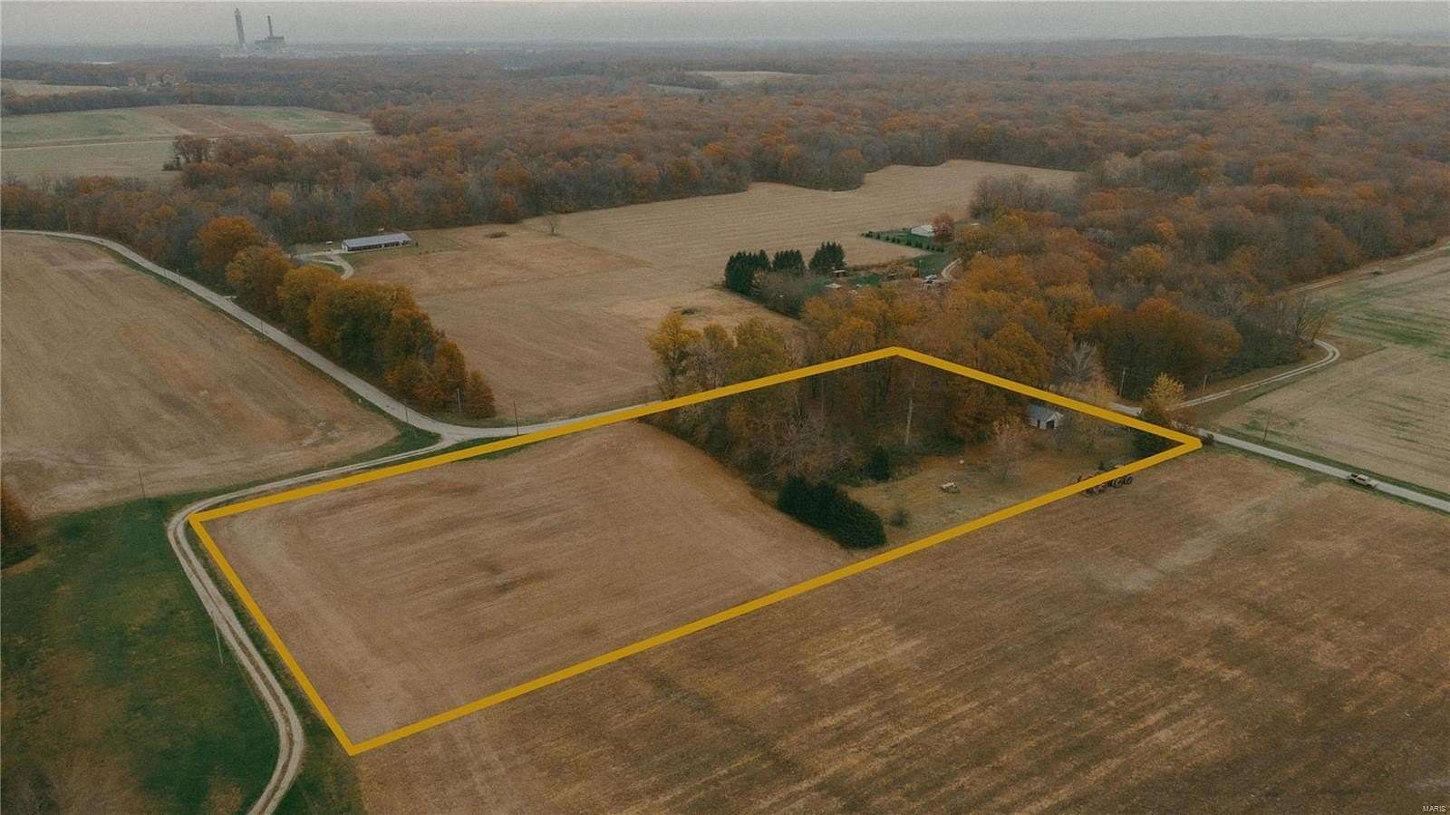 5 Acres of Land for Sale in Donnellson, Illinois