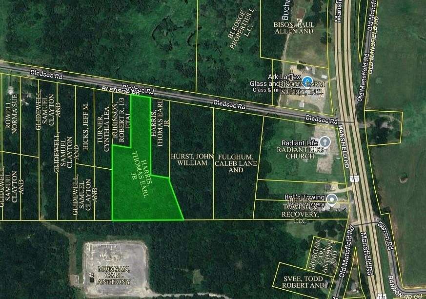 6.77 Acres of Residential Land for Sale in Keithville, Louisiana