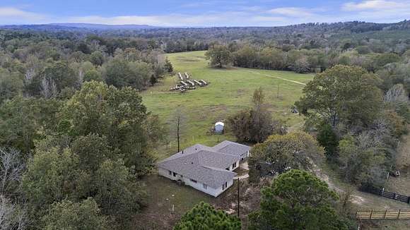 282.13 Acres of Recreational Land & Farm for Sale in Timpson, Texas