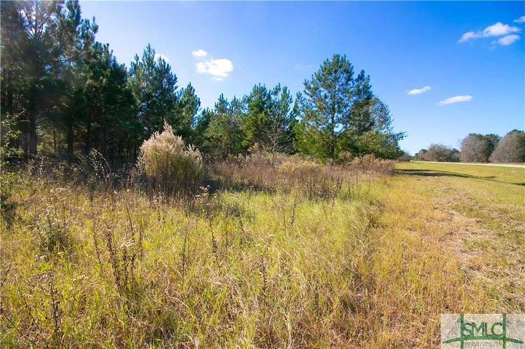 8.25 Acres of Land for Sale in Sylvania, Georgia