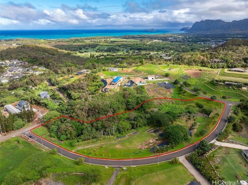 4.458 Acres of Residential Land for Sale in Kailua, Hawaii