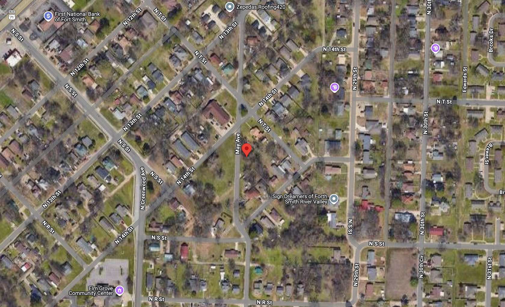 0.06 Acres of Residential Land for Sale in Fort Smith, Arkansas