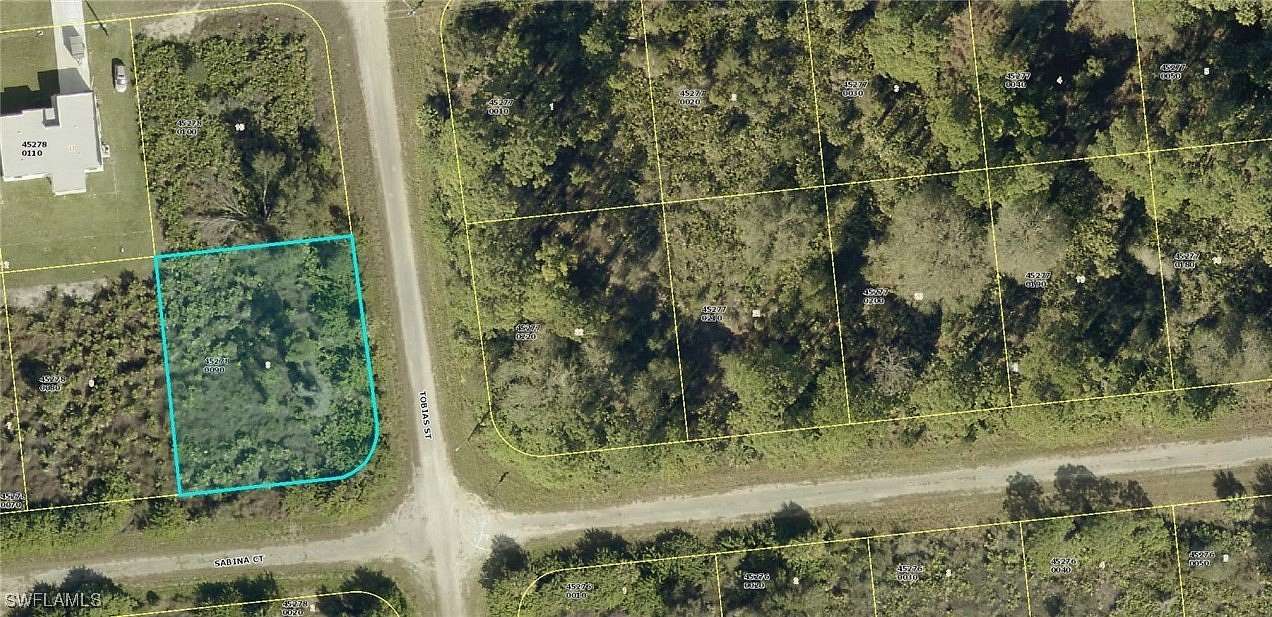 0.292 Acres of Residential Land for Sale in Lehigh Acres, Florida