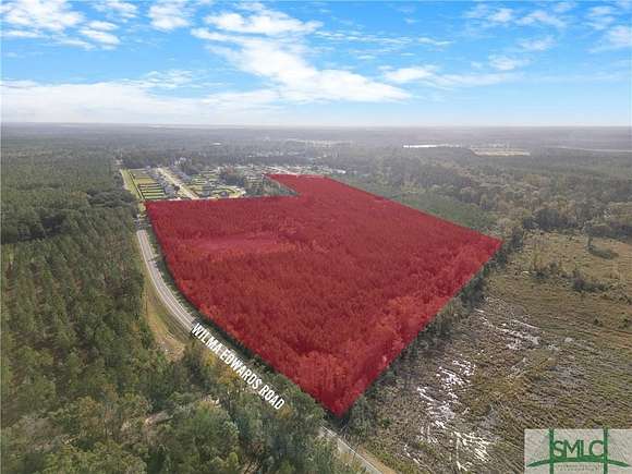 59 Acres of Mixed-Use Land for Sale in Ellabell, Georgia