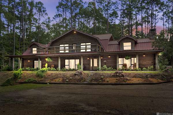 51 Acres of Recreational Land with Home for Sale in McComb, Mississippi