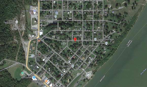 0.25 Acres of Residential Land for Sale in Rosiclare, Illinois