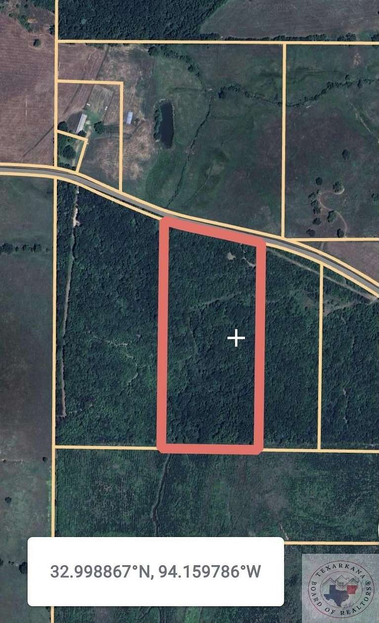 20 Acres of Recreational Land for Sale in Bivins, Texas