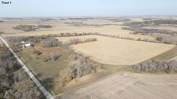 233 Acres of Agricultural Land with Home for Auction in Rockford, Iowa