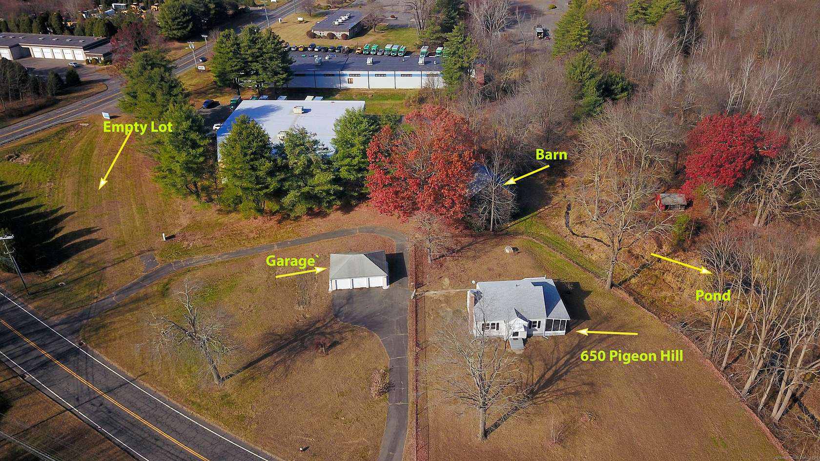 2.06 Acres of Residential Land with Home for Sale in Windsor, Connecticut