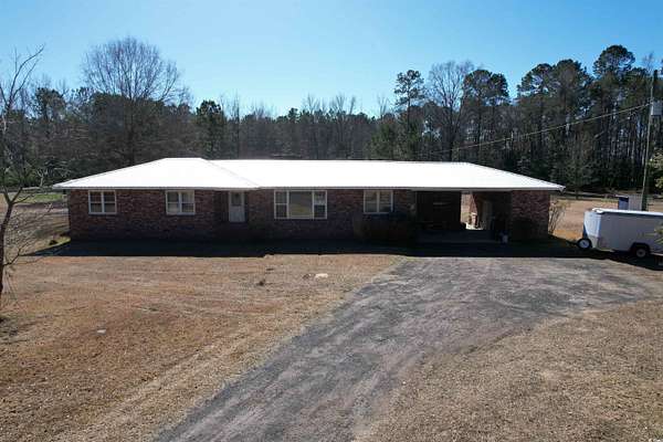 12.3 Acres of Land with Home for Sale in Georgetown, South Carolina