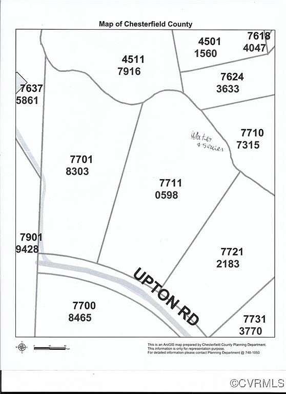 2.15 Acres of Residential Land for Sale in Chesterfield Village, Virginia