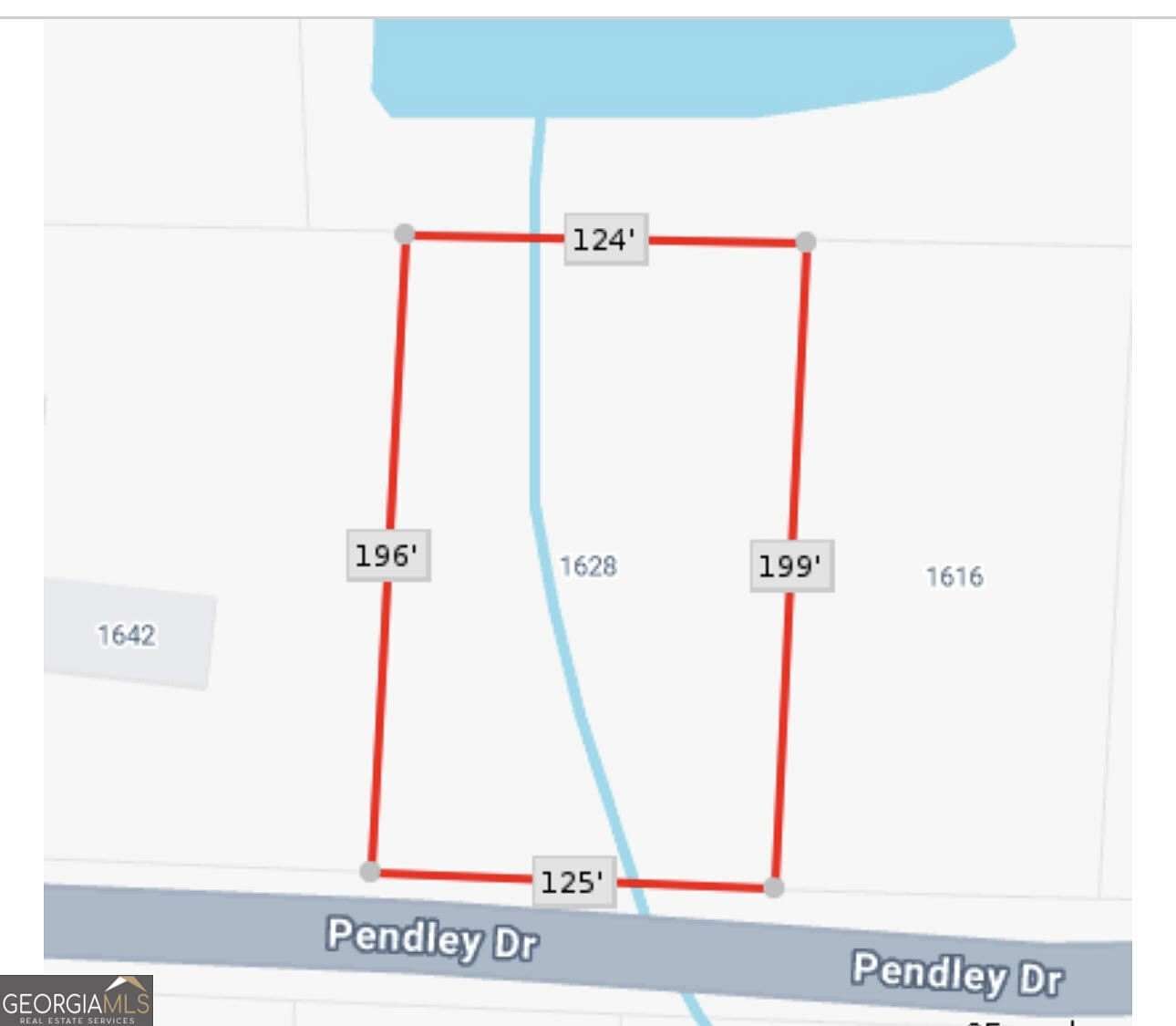 0.55 Acres of Residential Land for Sale in Austell, Georgia