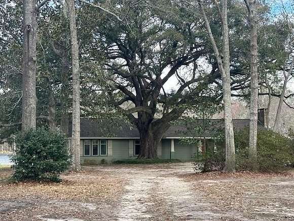 11.06 Acres of Land with Home for Sale in Picayune, Mississippi