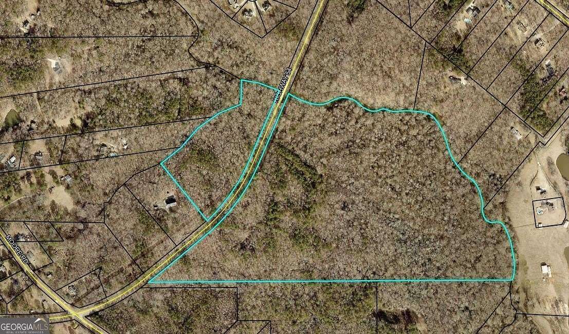 10.95 Acres of Land for Sale in Senoia, Georgia