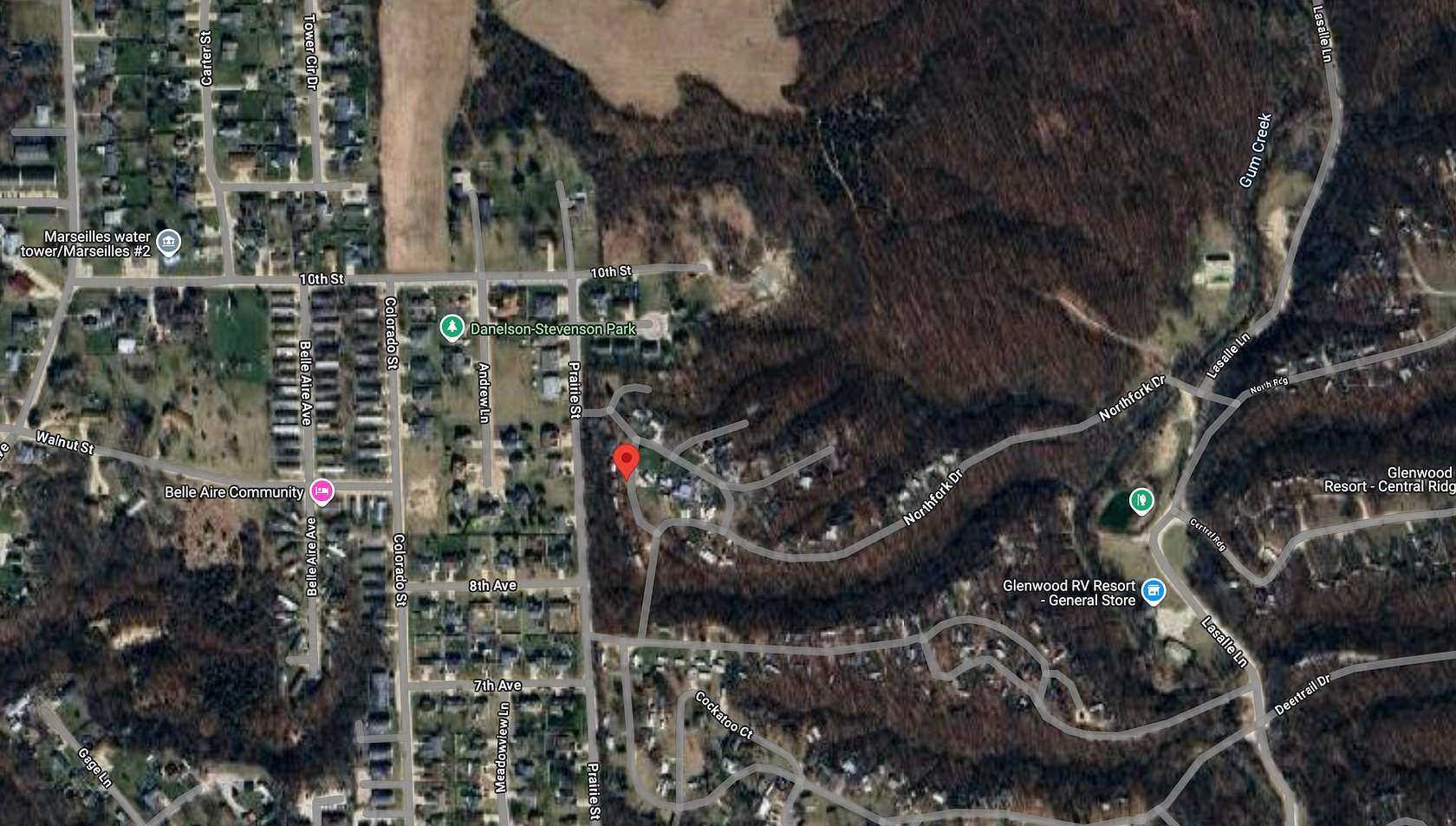 0.17 Acres of Residential Land for Sale in Marseilles, Illinois