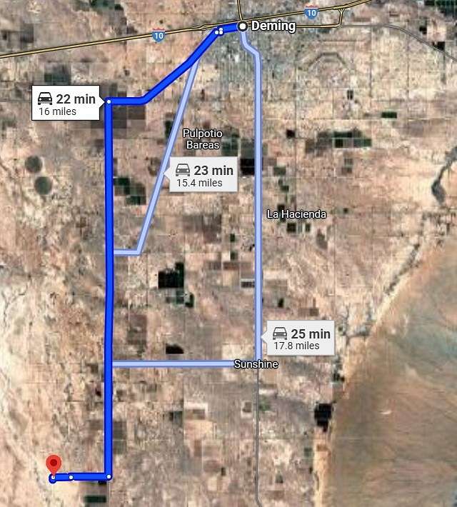 1.5 Acres of Residential Land for Sale in Deming, New Mexico