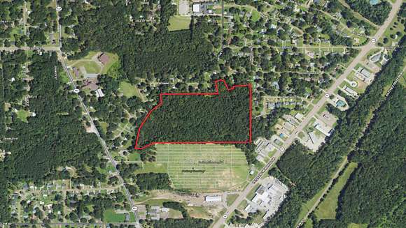 21.07 Acres of Land for Sale in Kosciusko, Mississippi