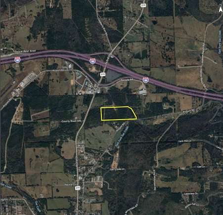 24.94 Acres of Recreational Land for Sale in Ozark, Arkansas