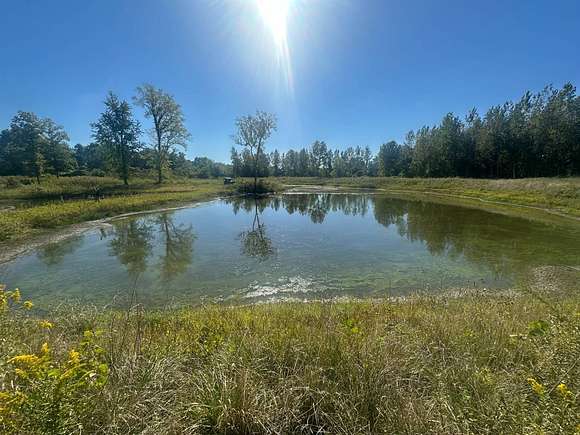 70 Acres of Recreational Land & Farm for Sale in Carlisle, Indiana