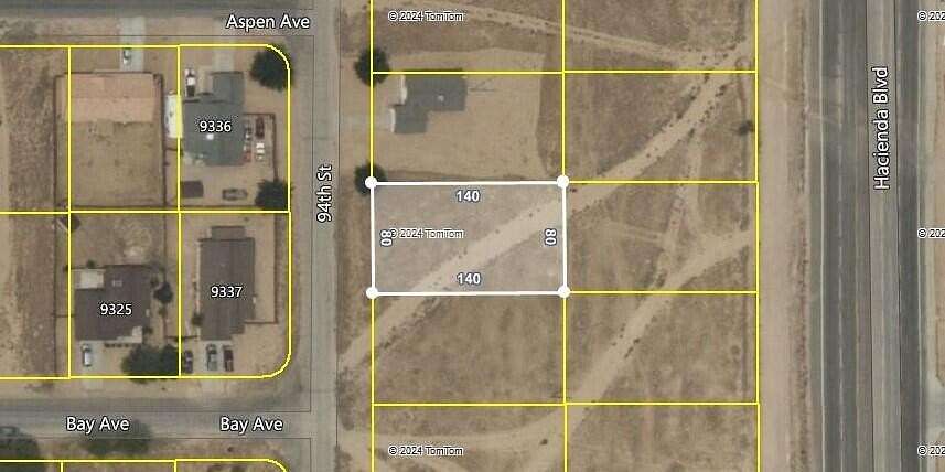 Residential Land for Sale in California City, California