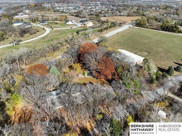 7.87 Acres of Land with Home for Sale in Omaha, Nebraska