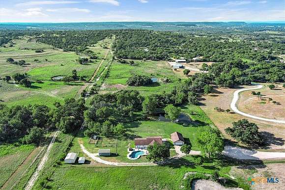 12 Acres of Land with Home for Sale in Burnet, Texas