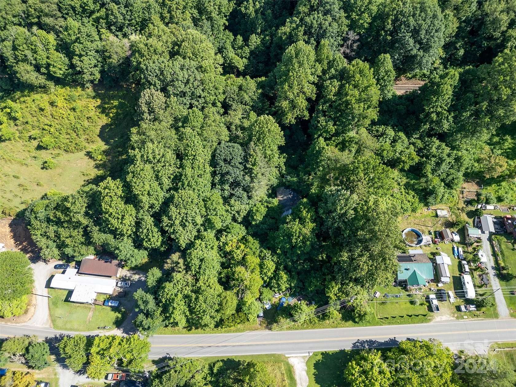 1.74 Acres of Commercial Land for Sale in Waynesville, North Carolina