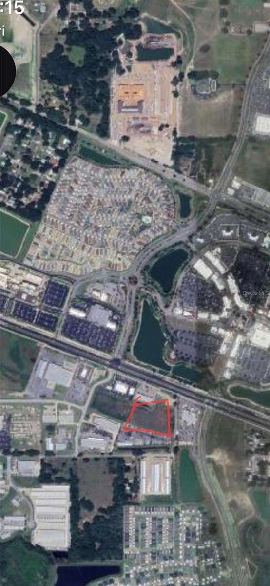 3.27 Acres of Commercial Land for Sale in Wildwood, Florida