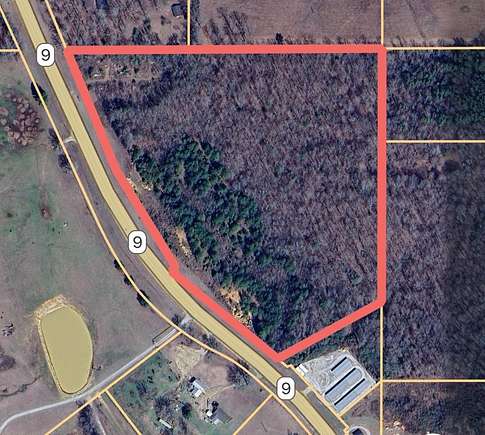 25.3 Acres of Land for Sale in Calhoun City, Mississippi