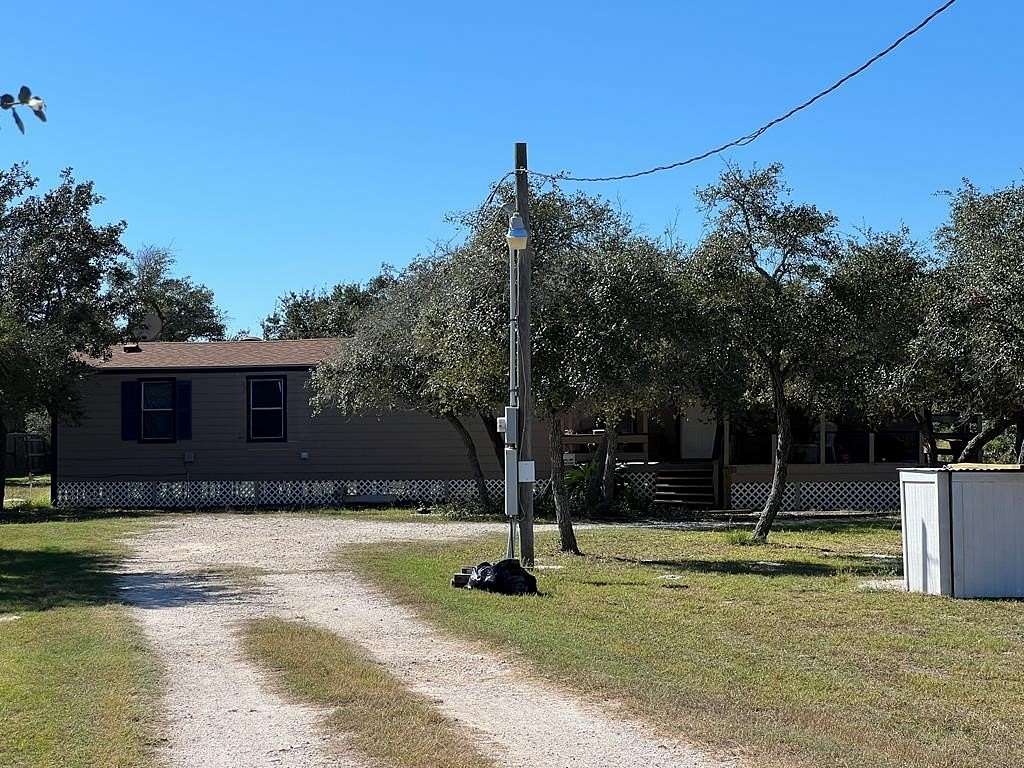 2.42 Acres of Residential Land with Home for Sale in Aransas Pass, Texas