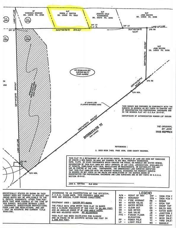 0.5 Acres of Residential Land for Sale in Marietta, Georgia