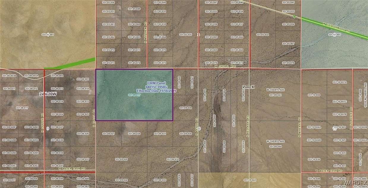 60 Acres of Agricultural Land for Sale in Dolan Springs, Arizona