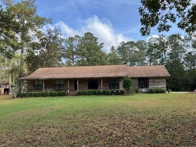 12.73 Acres of Land with Home for Sale in Whigham, Georgia