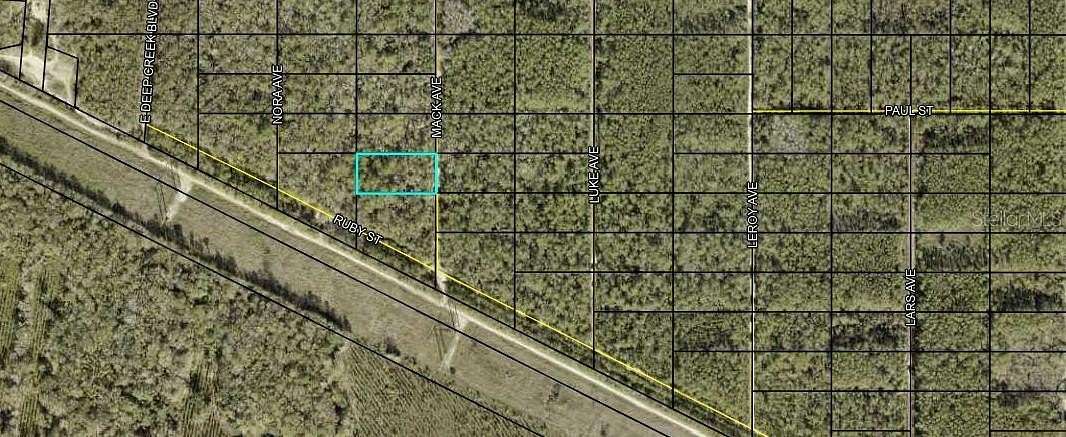 1.14 Acres of Residential Land for Sale in Hastings, Florida