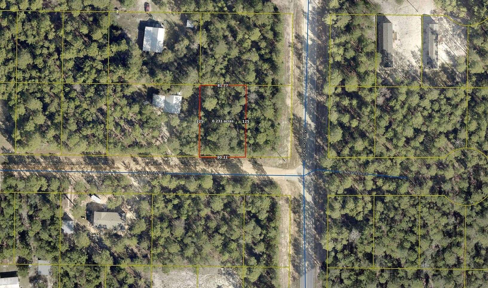 0.23 Acres of Residential Land for Sale in DeFuniak Springs, Florida