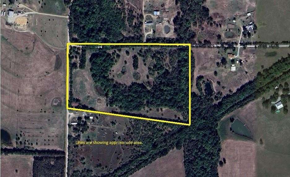 19.38 Acres of Land for Sale in Wolfe City, Texas