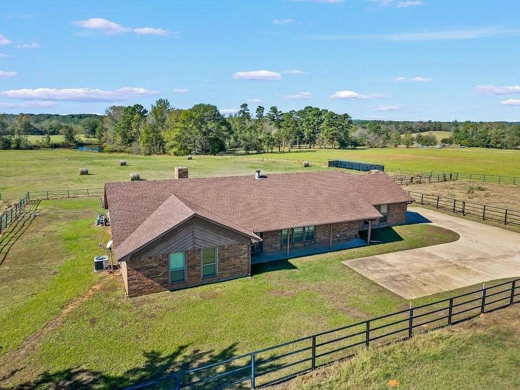 15 Acres of Land with Home for Sale in Gilmer, Texas