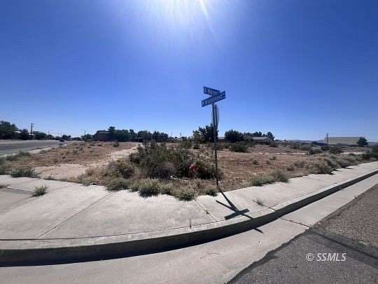 1.21 Acres of Commercial Land for Sale in Ridgecrest, California