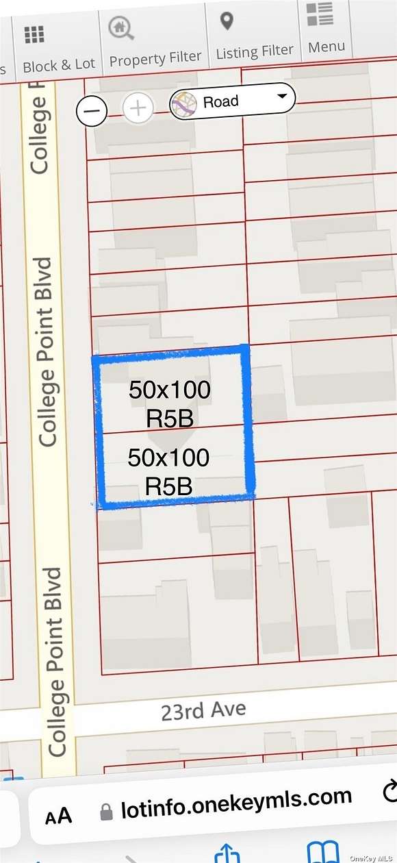 0.23 Acres of Land for Sale in College Point, New York