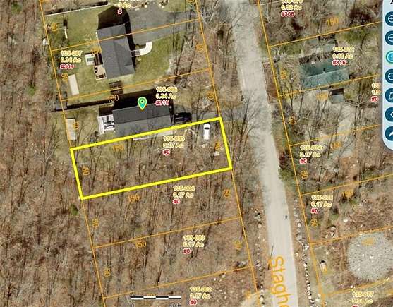 0.172 Acres of Residential Land for Sale in Burrillville Town, Rhode Island