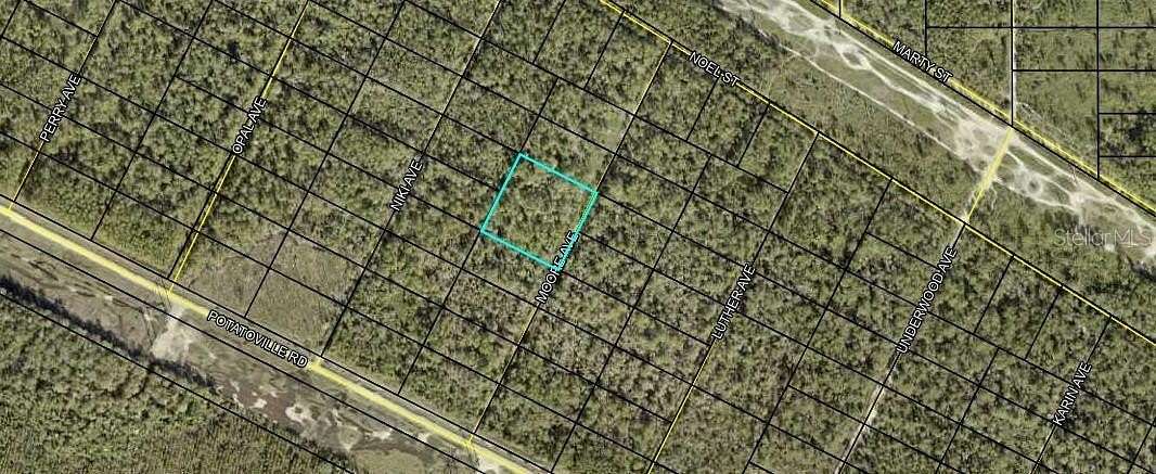 2.28 Acres of Residential Land for Sale in Hastings, Florida