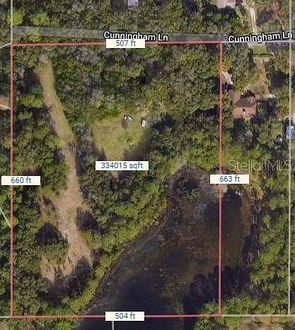 7.6 Acres of Residential Land for Sale in DeBary, Florida