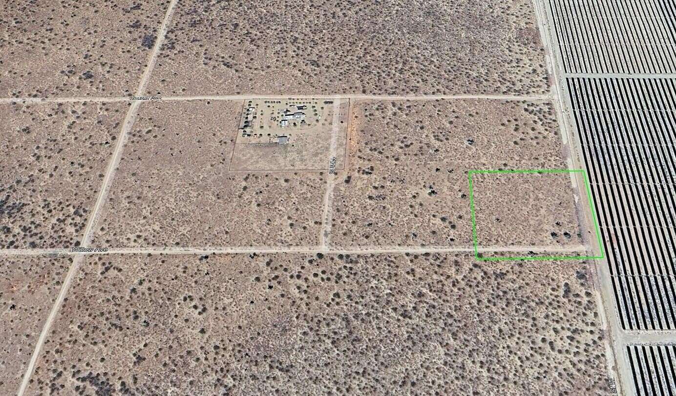 Land for Sale in Rosamond, California