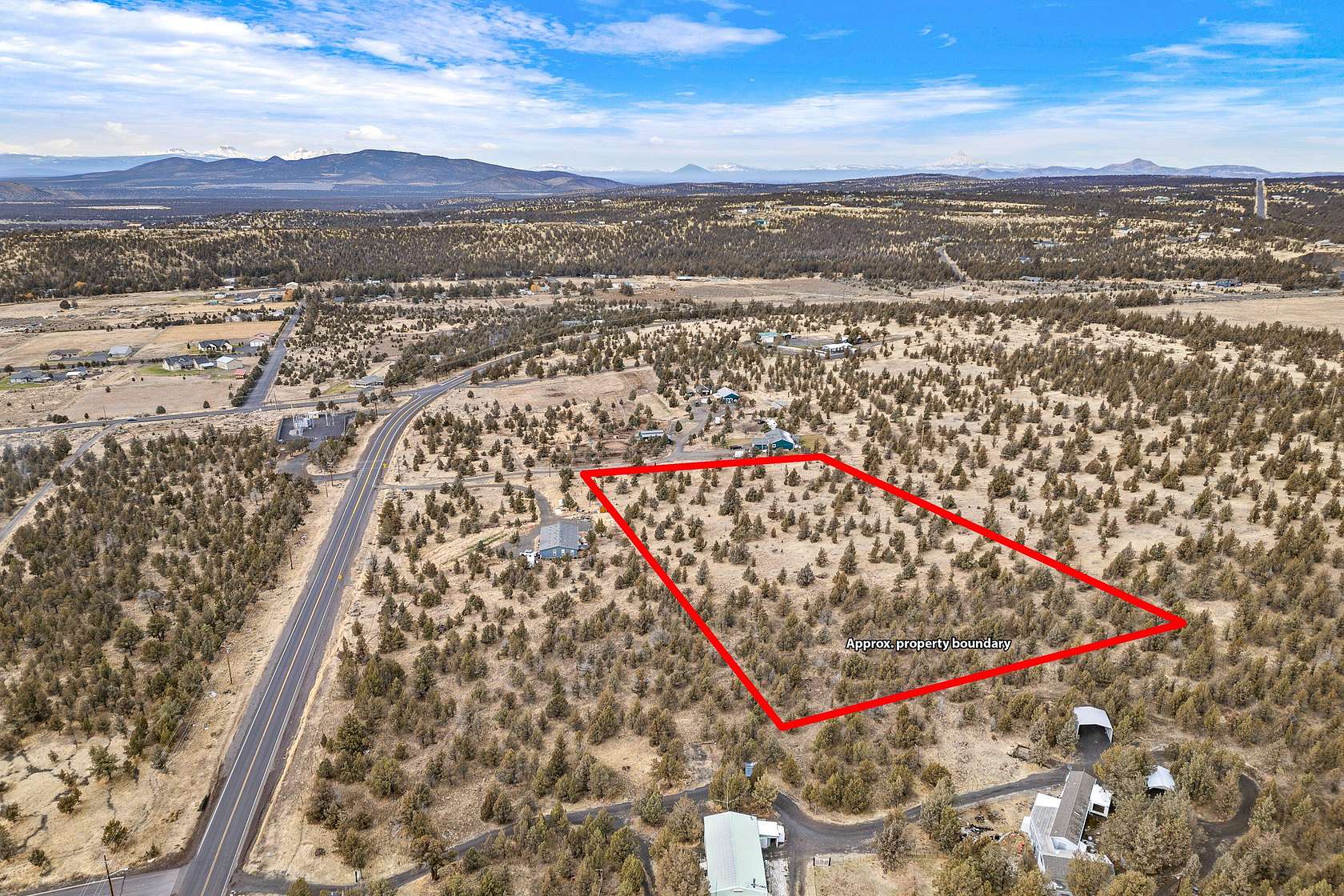 4.95 Acres of Residential Land for Sale in Prineville, Oregon