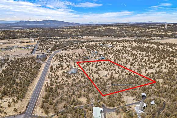 4.95 Acres of Residential Land for Sale in Prineville, Oregon