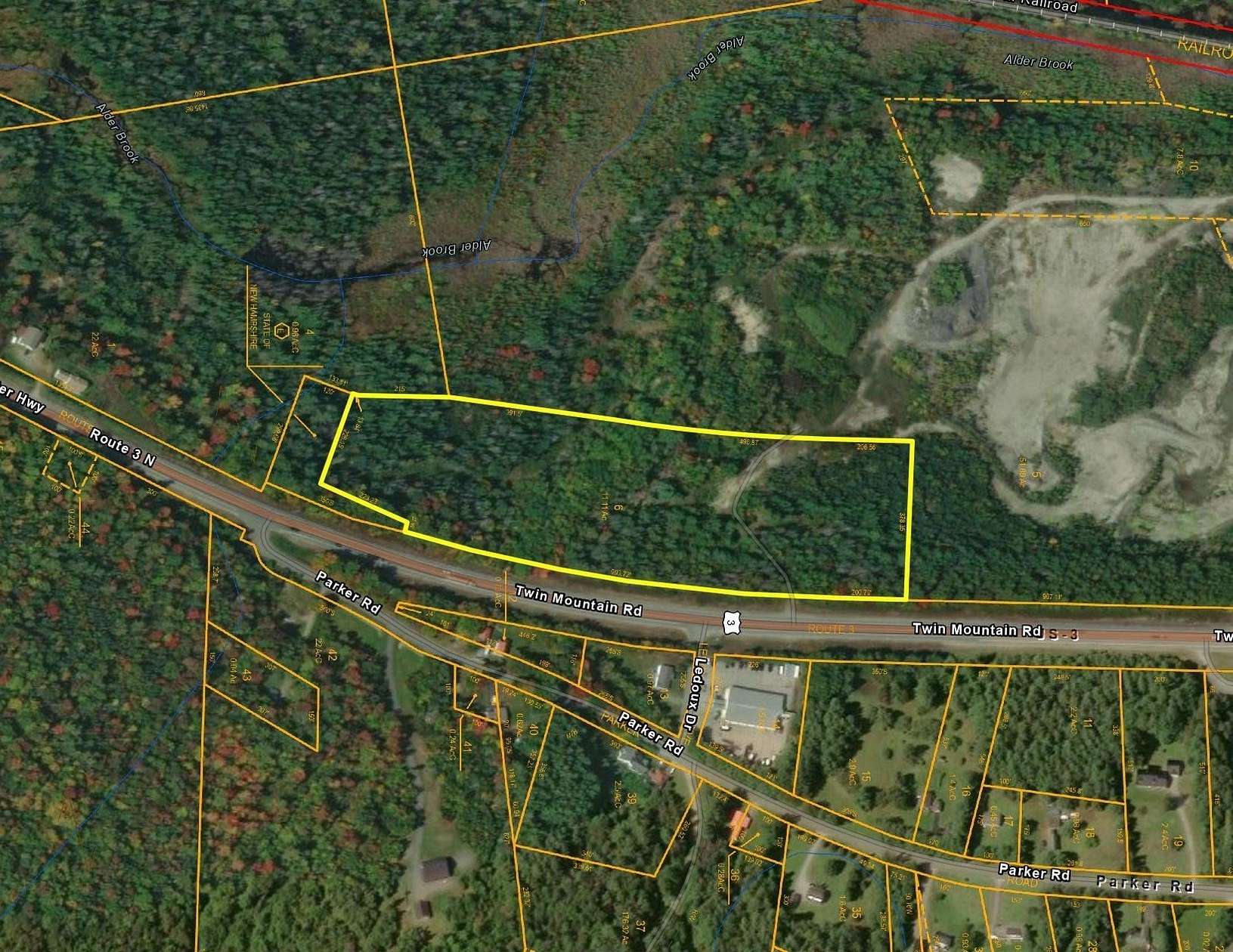 11.1 Acres of Commercial Land for Sale in Carroll, New Hampshire