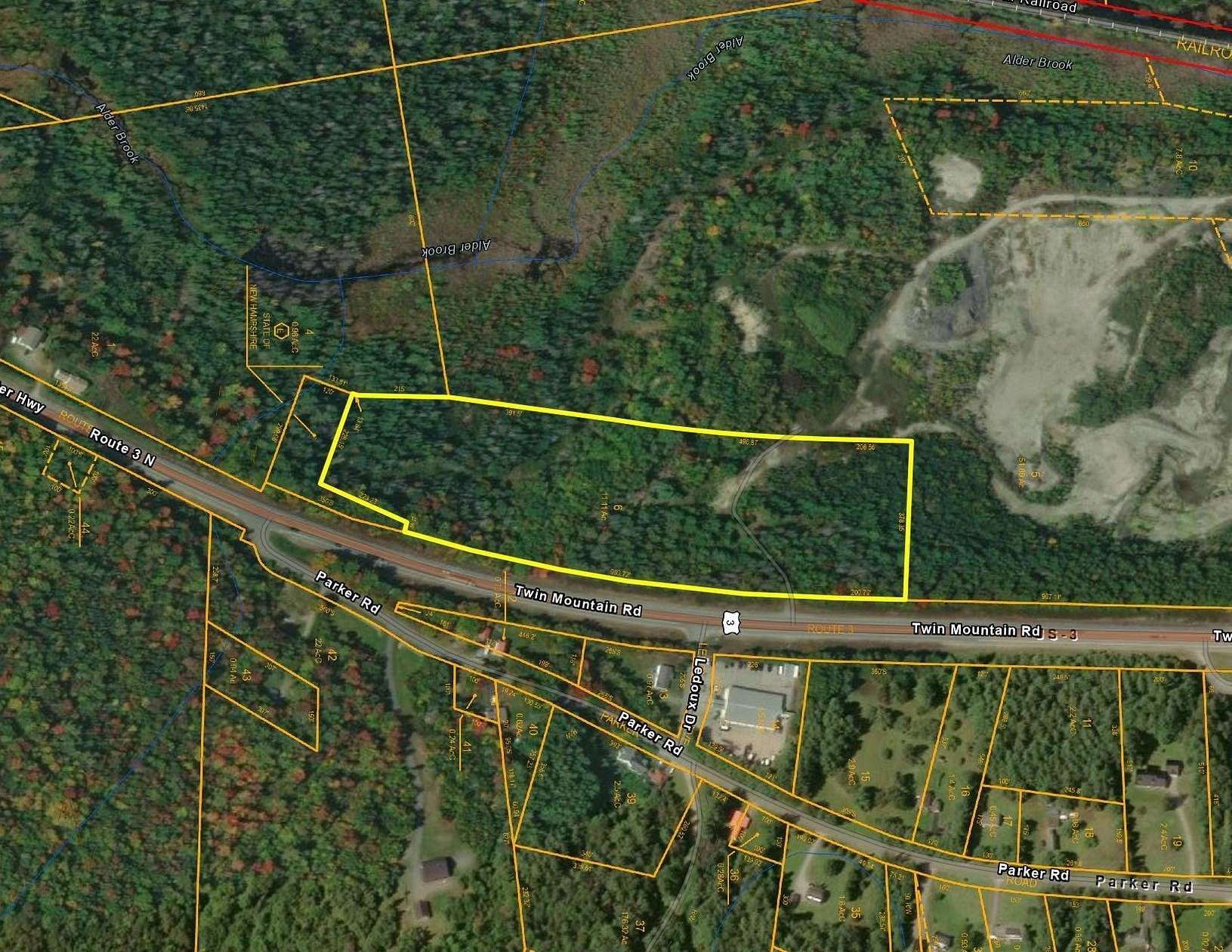 11.1 Acres of Mixed-Use Land for Sale in Carroll, New Hampshire