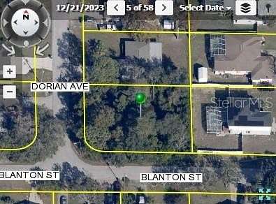 0.29 Acres of Residential Land for Sale in Spring Hill, Florida