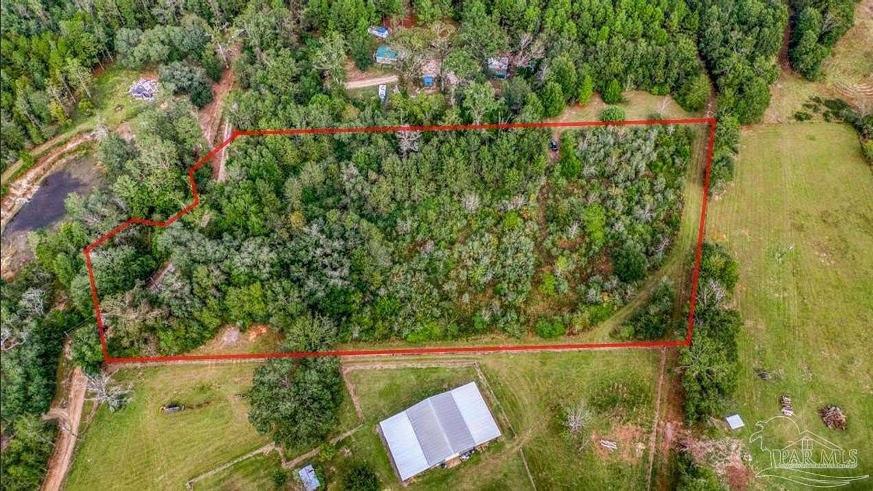 4.53 Acres of Residential Land for Sale in Milton, Florida