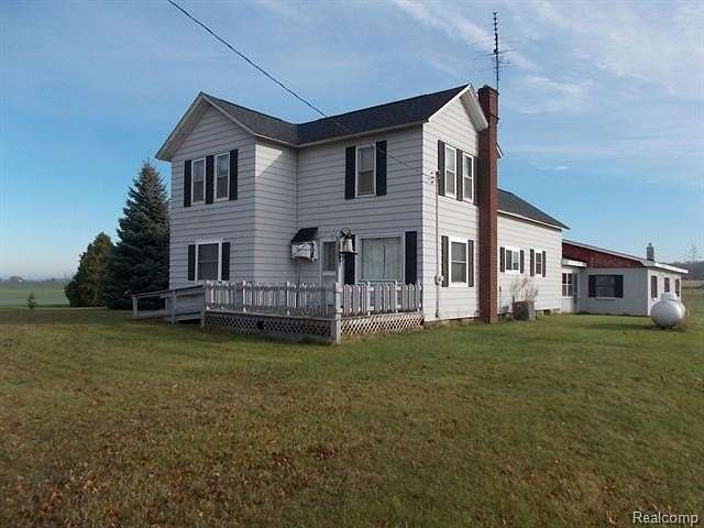 5 Acres of Land with Home for Sale in Caro, Michigan